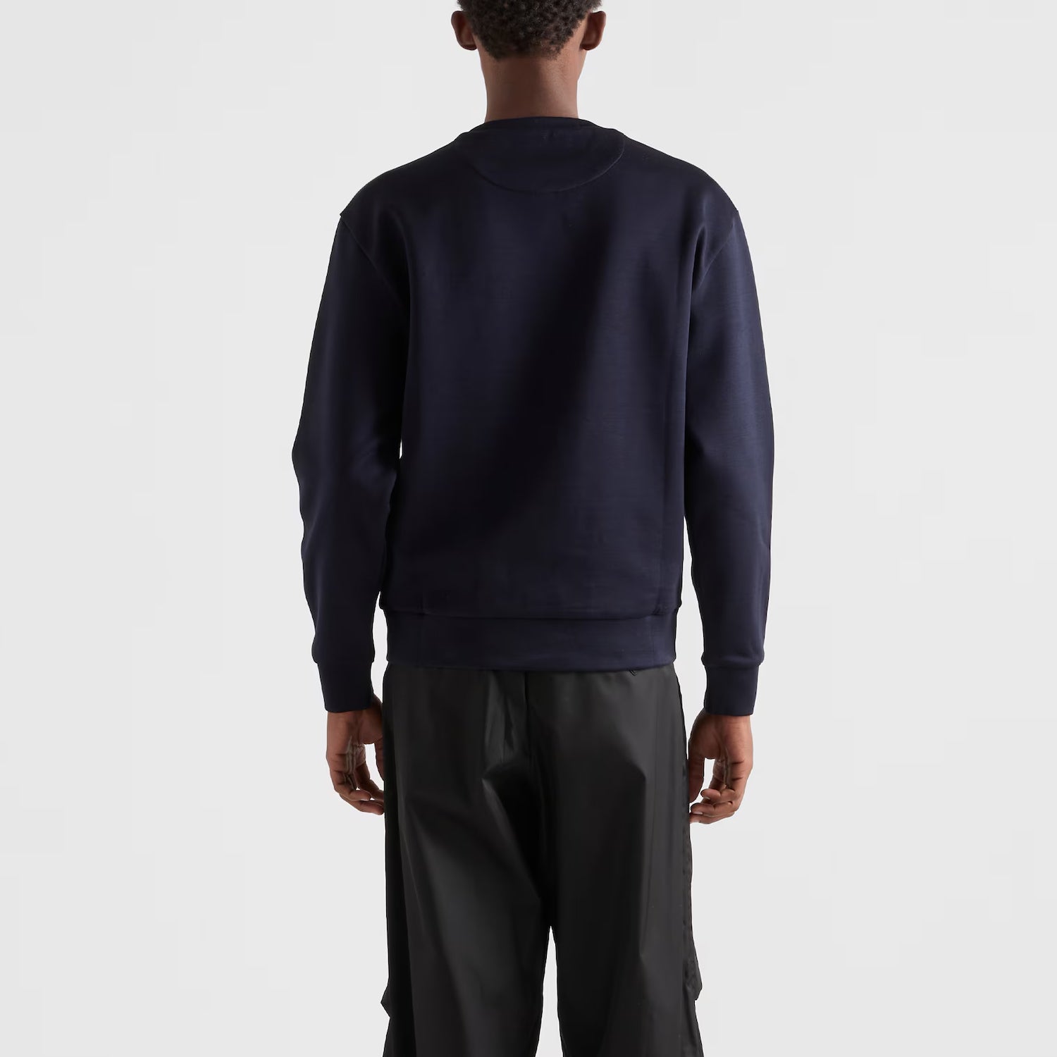 PRADA / プラダ テクニカル コットン スウェット シャツ 602ujl90b