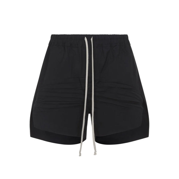 RICK OWENS / リックオウエンス ボクサーズ ハーフ パンツ RR01F2315-TE 60rrR01f2315