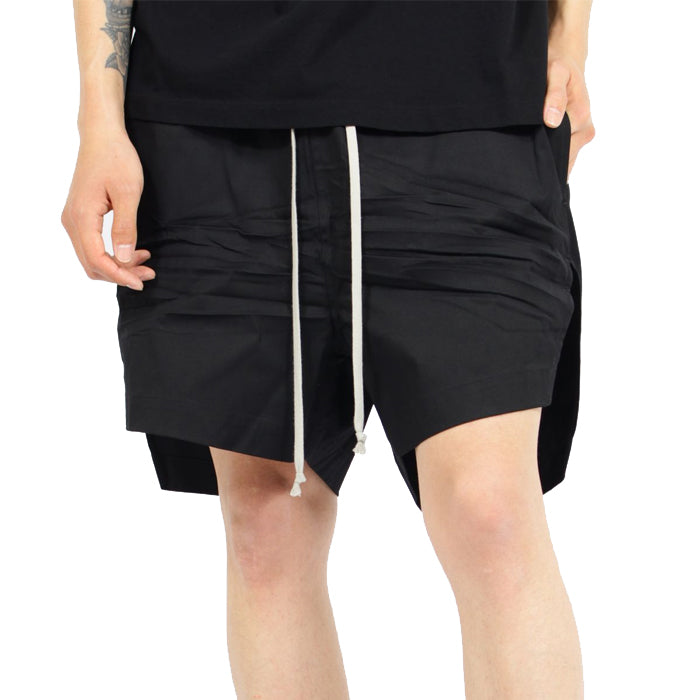 RICK OWENS / リックオウエンス ボクサーズ ハーフ パンツ RR01F2315