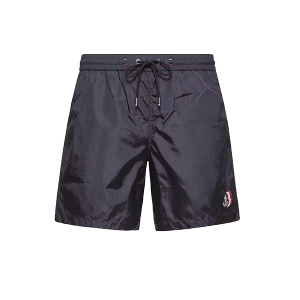 MONCLER / モンクレール ロゴ パッチ スイム ショーツ L10912C000175985M742 610651274084