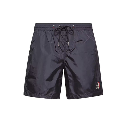 MONCLER / モンクレール ロゴ パッチ スイム ショーツ L10912C000175985M742 610651274084
