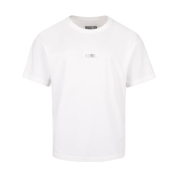 MM6 / エムエムシックス ニューメリック コットン Tシャツ 612991384002