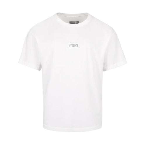 MM6 / エムエムシックス ニューメリック コットン Tシャツ 612991384002