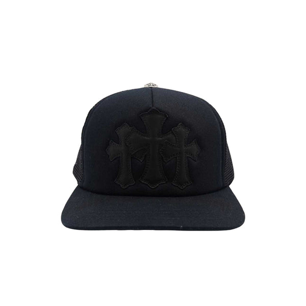 【ラスベガス限定モデル】 CHROME HEARTS / クロムハーツ トリプル クロス パッチ ベースボール キャップ 801304112505013