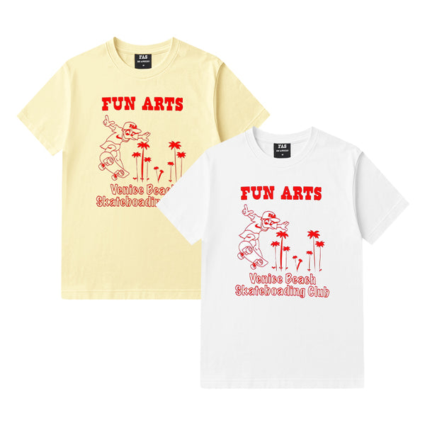 Fas（Fun Arts Studio）/ ファンアートスタジオ Tシャツ メンズ 半袖 801cbsc
