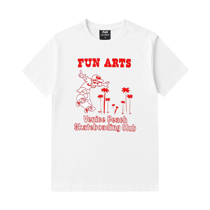 Fas（Fun Arts Studio）/ ファンアートスタジオ Tシャツ メンズ 半袖 801cbsc