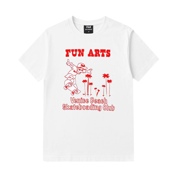 Fas（Fun Arts Studio）/ ファンアートスタジオ Tシャツ メンズ 半袖 801cbsc