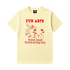 Fas（Fun Arts Studio）/ ファンアートスタジオ Tシャツ メンズ 半袖 801cbsc