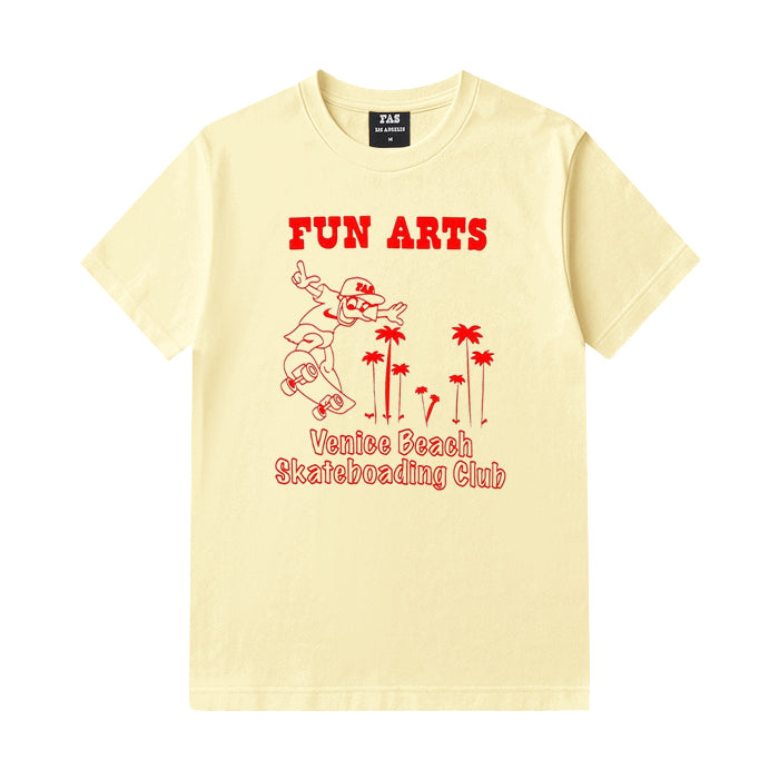 Fas（Fun Arts Studio）/ ファンアートスタジオ Tシャツ メンズ 半袖 801cbsc