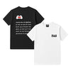 Fas（Fun Arts Studio）/ ファンアートスタジオ Tシャツ メンズ 半袖 801cdrss