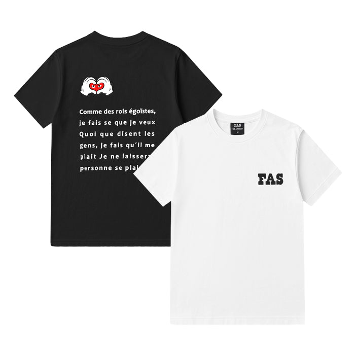 Fas（Fun Arts Studio）/ ファンアートスタジオ Tシャツ メンズ 半袖 801cdrss