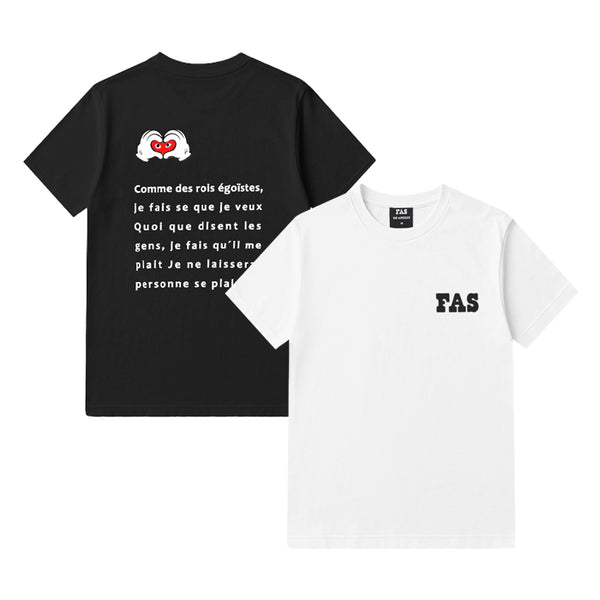 Fas（Fun Arts Studio）/ ファンアートスタジオ Tシャツ メンズ 半袖 801cdrss