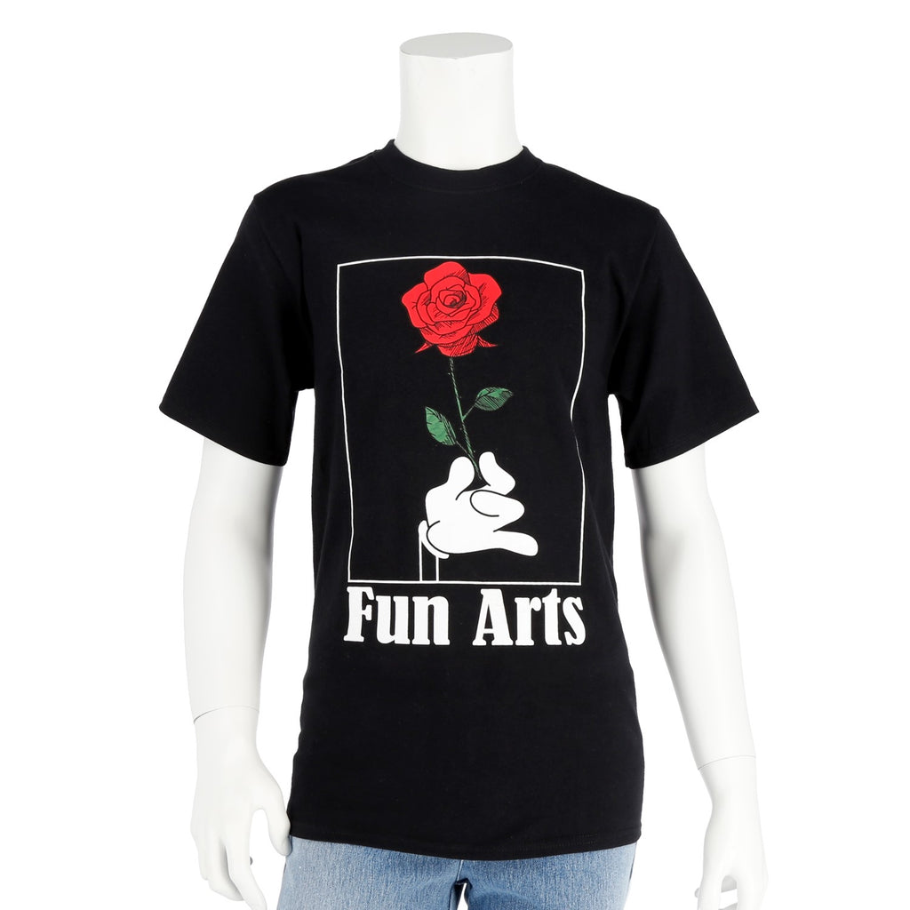 Fas（Fun Arts Studio）/ ファンアートスタジオ Tシャツ メンズ 半袖 801rose