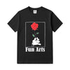 Fas（Fun Arts Studio）/ ファンアートスタジオ Tシャツ メンズ 半袖 801rose