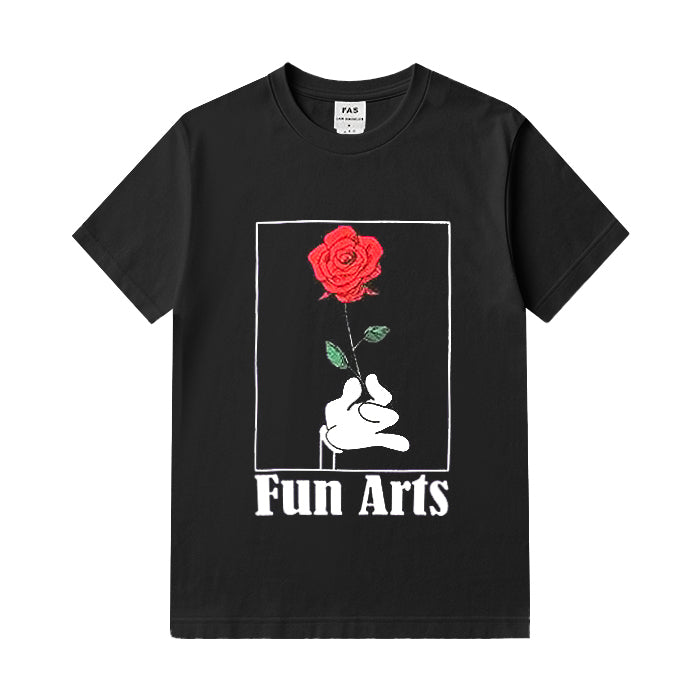 Fas（Fun Arts Studio）/ ファンアートスタジオ Tシャツ メンズ 半袖 801rose