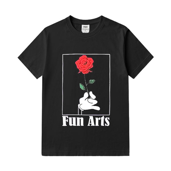 Fas（Fun Arts Studio）/ ファンアートスタジオ Tシャツ メンズ 半袖 801rose
