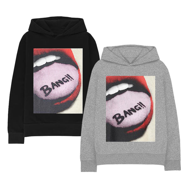 NO COMMENT PARIS / ノーコメントパリ フーディー ユニセックス 802nchdmltn70