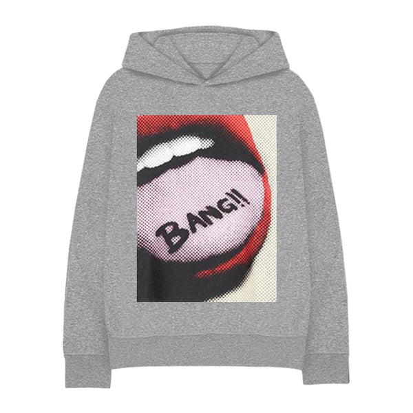 NO COMMENT PARIS / ノーコメントパリ フーディー ユニセックス 802nchdmltn70