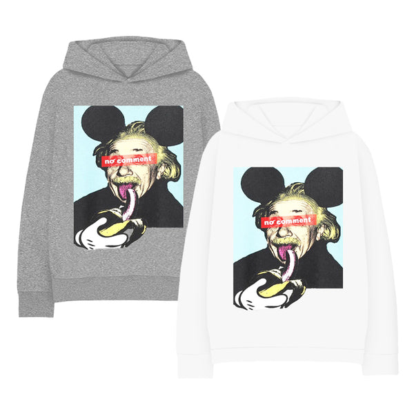 NO COMMENT PARIS / ノーコメントパリ フーディー ユニセックス 802nchdmltn80