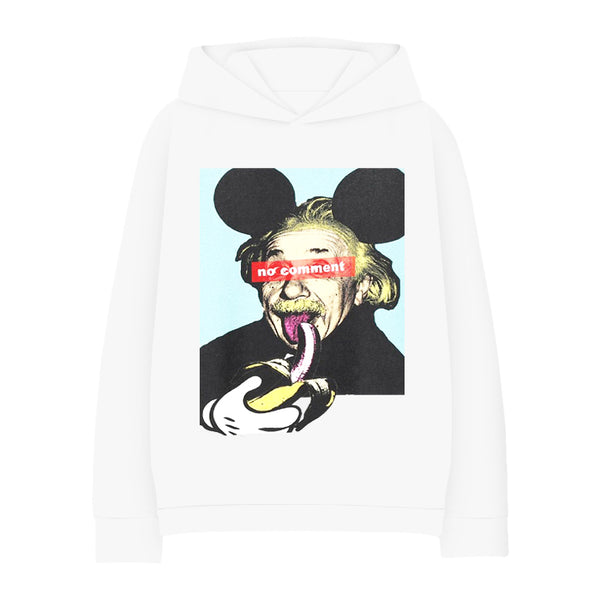 NO COMMENT PARIS / ノーコメントパリ フーディー ユニセックス 802nchdmltn80