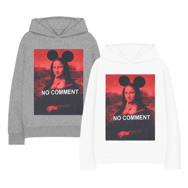 NO COMMENT PARIS / ノーコメントパリ フーディー ユニセックス 802nchdmltn94