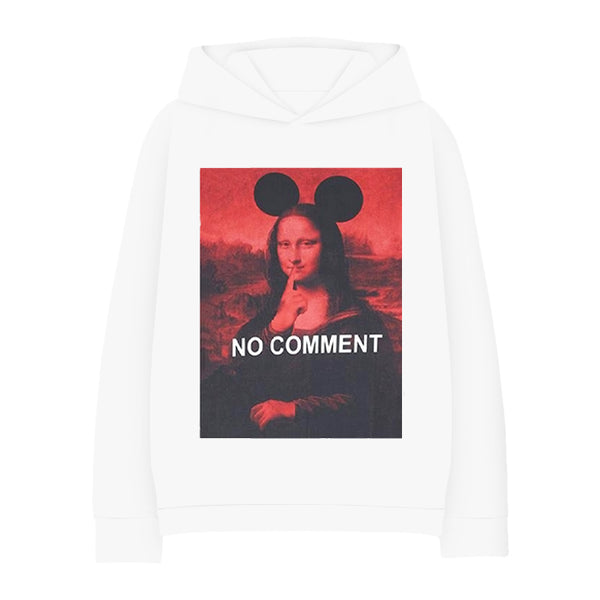 NO COMMENT PARIS / ノーコメントパリ フーディー ユニセックス 802nchdmltn94