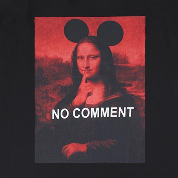 NO COMMENT PARIS / ノーコメントパリ Tシャツ 半袖 メンズ