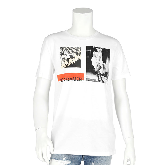 NO COMMENT PARIS / ノーコメントパリ Tシャツ 半袖 メンズ 901nctuultn006