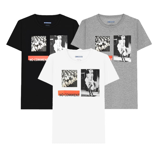 NO COMMENT PARIS / ノーコメントパリ Tシャツ 半袖 メンズ 901nctuultn006