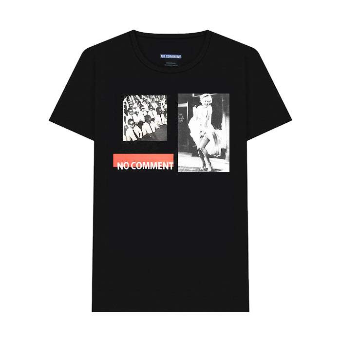 NO COMMENT PARIS / ノーコメントパリ Tシャツ 半袖 メンズ 901nctuultn006