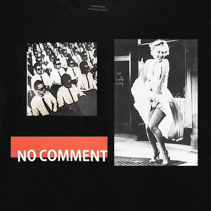 NO COMMENT PARIS / ノーコメントパリ Tシャツ 半袖 メンズ