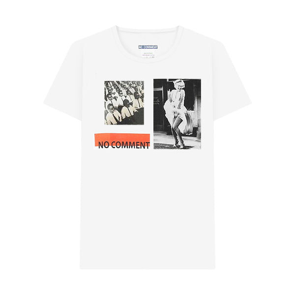 NO COMMENT PARIS / ノーコメントパリ Tシャツ 半袖 メンズ 901nctuultn006