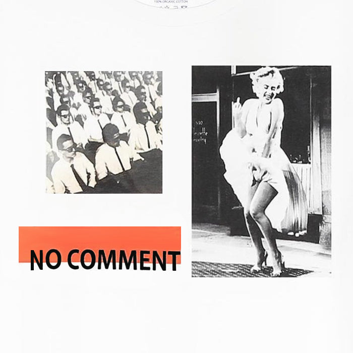 NO COMMENT PARIS / ノーコメントパリ Tシャツ 半袖 メンズ 901nctuultn006