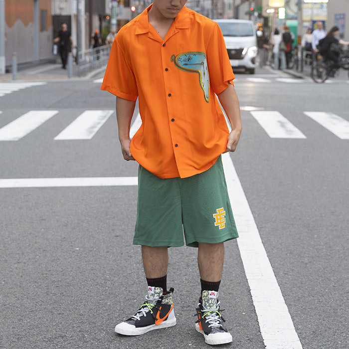 Supreme / シュプリーム The Persistence of Memory Silk S/S Shirt シャツ 半袖 901ss19s3