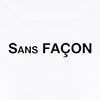 SANS FACON/ソンファソン TRAINER MEN'S