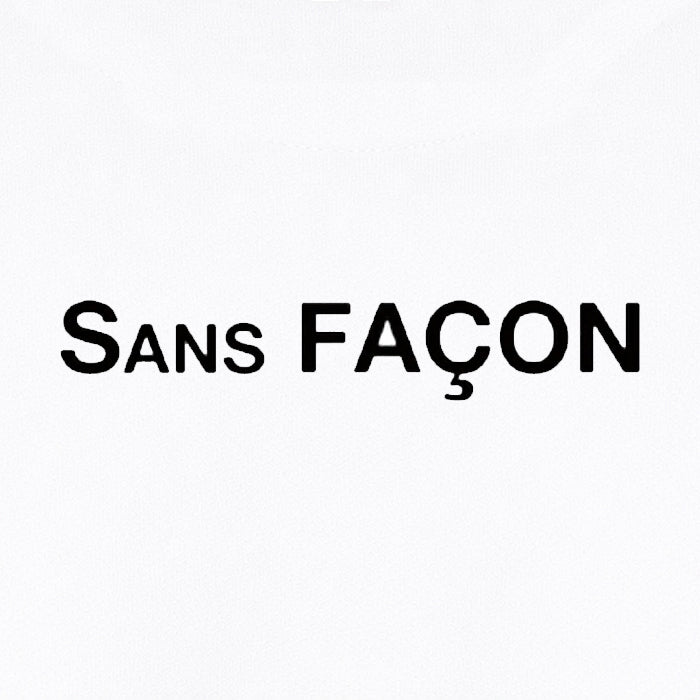 SANS FACON/ソンファソン TRAINER MEN'S