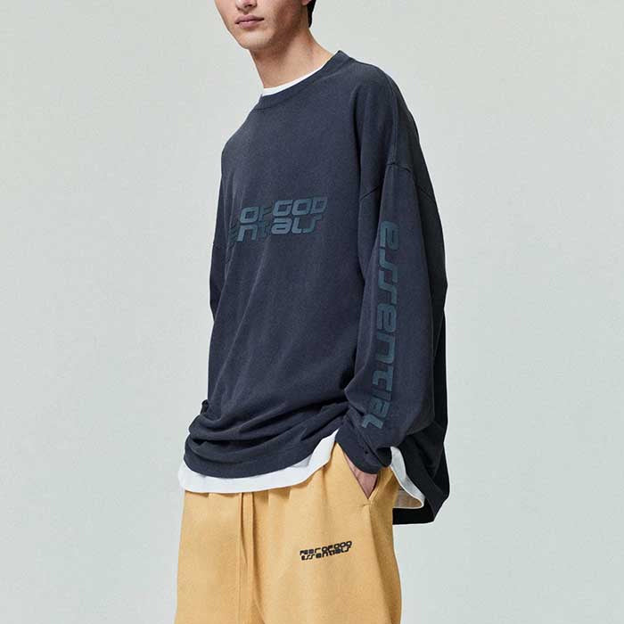 ESSENTIALS / エッセンシャルズ 90S ロング スリーブ Tシャツ