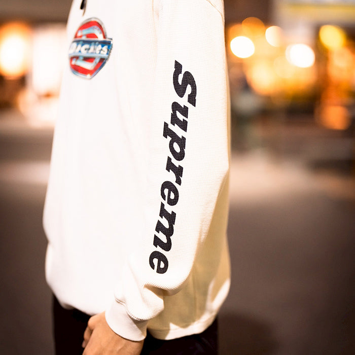 SUPREME × DICKIES / シュプリーム × ディッキーズ サーマル ロング