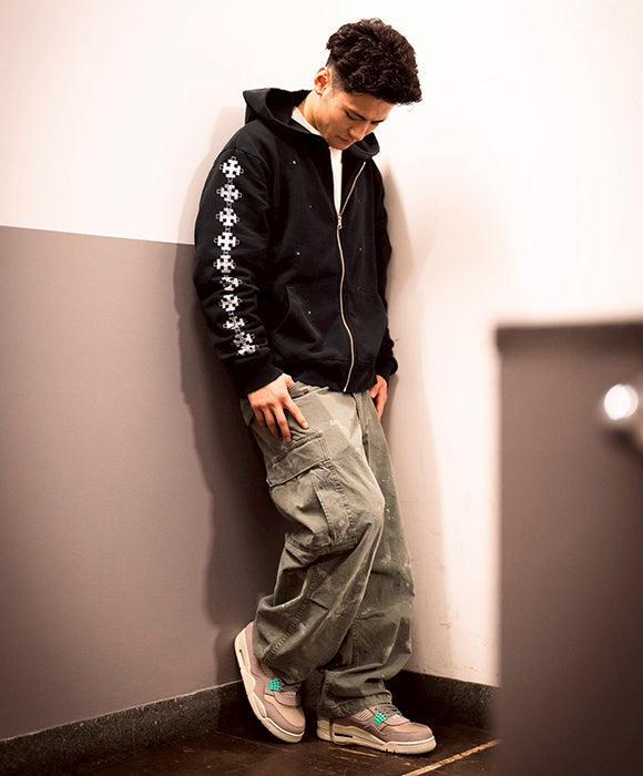 SOMEIT / サミット ジップ アップ フーディー 50225awsmt005