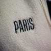 Paris Saint Germain / パリサンジェルマン PSG ロゴ 刺繍 ボア フーディー 502ps2325fw0001