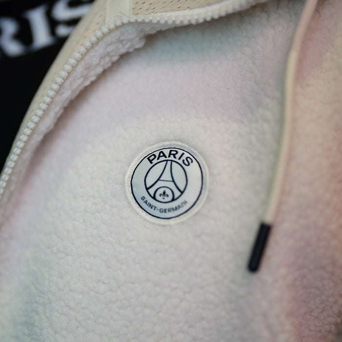 Paris Saint Germain / パリサンジェルマン PSG ロゴ 刺繍 ボア フーディー 502ps2325fw0001