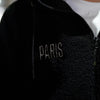 Paris Saint Germain / パリサンジェルマン PSG ロゴ 刺繍 ボア フーディー 502ps2325fw0001