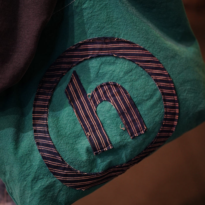 Hidden NY / ヒドゥン ニューヨーク h ロゴ ボロ トートバッグ gemsbrotote