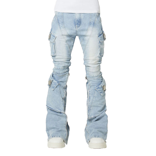 GUAPI / グアピ アクア ブラック オプス デニム パンツ a99uabkops