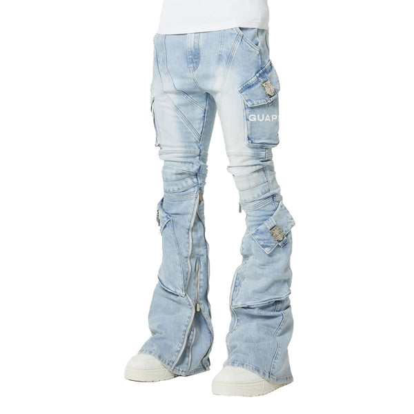 GUAPI / グアピ アクア ブラック オプス デニム パンツ a99uabkops