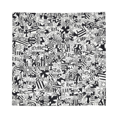 CHROME HEARTS / クロムハーツ オール オーバー プリント スカーフ alloverprintscf
