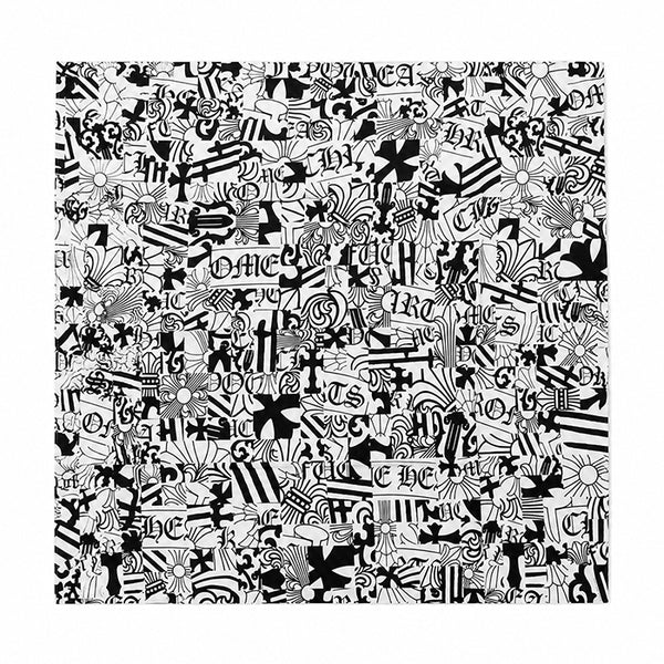 CHROME HEARTS / クロムハーツ オール オーバー プリント スカーフ alloverprintscf