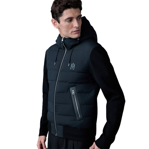 【LABUBUプレゼント対象アイテム】MACKAGE / マッカージュ アンドリュー ミックス メディア ライト ダウン ジャケット andrew