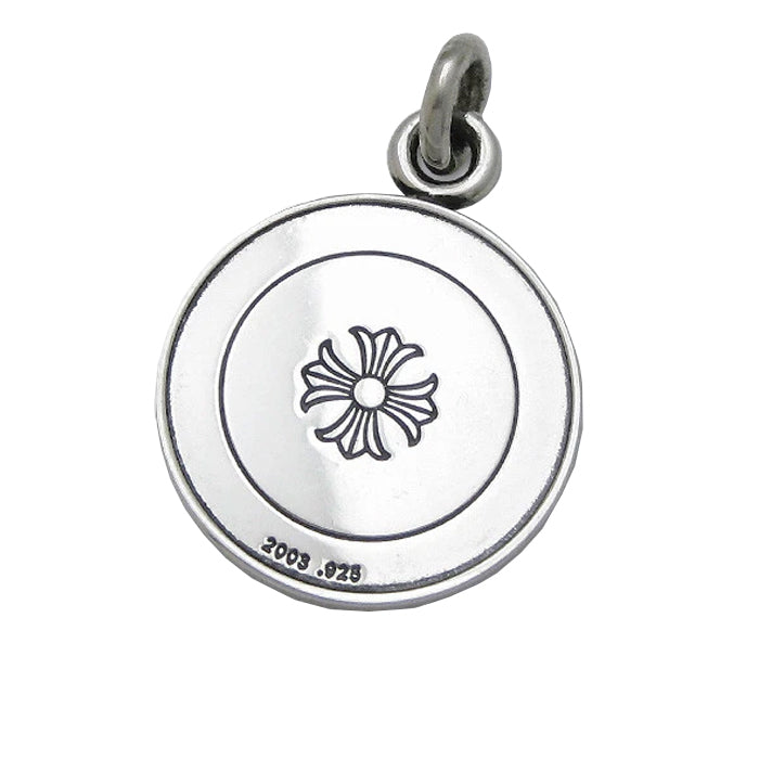 CHROME HEARTS 90s エンジェル　Mサイズ CHROME HEARTS / クロムハーツ エンジェル メダリオン ネックレス
