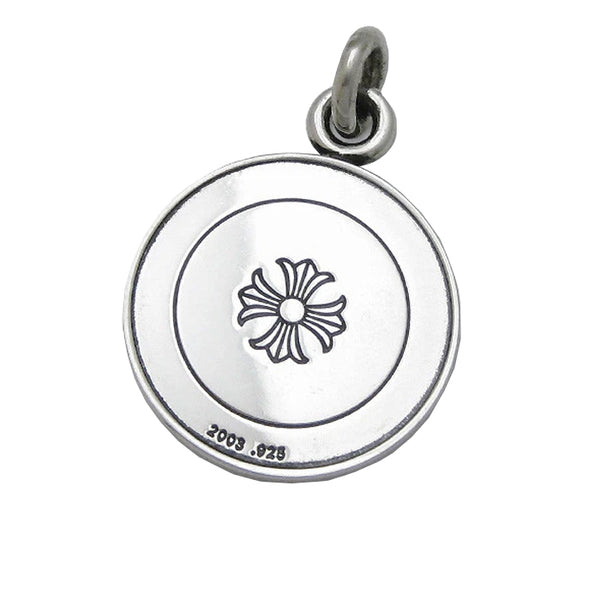 CHROME HEARTS / クロムハーツ エンジェル メダリオン ネックレス angelmedallion